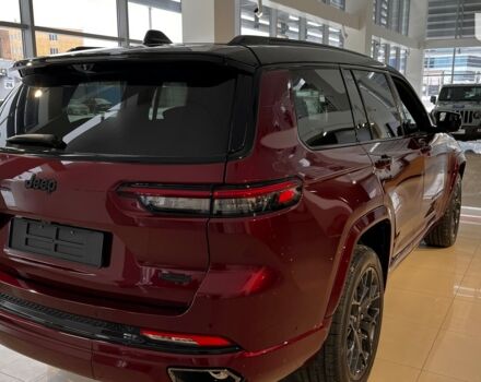 купити нове авто Джип Grand Cherokee 2023 року від офіційного дилера ДЖИП ЦЕНТР ХАРКІВ Джип фото