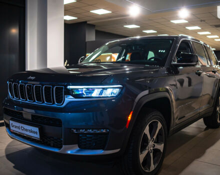 купити нове авто Джип Grand Cherokee 2023 року від офіційного дилера Джип ВІДІ Челендж Джип фото