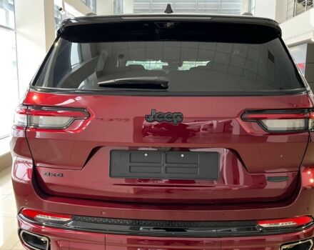 купити нове авто Джип Grand Cherokee 2023 року від офіційного дилера ДЖИП ЦЕНТР ХАРКІВ Джип фото