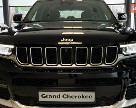 купити нове авто Джип Grand Cherokee 2023 року від офіційного дилера Автоцентр AUTO.RIA Джип фото