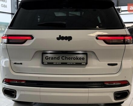 купить новое авто Джип Гранд Чероки 2024 года от официального дилера JEEP ЦЕНТР ОДЕСА ТОВ «АДІС-МОТОР» Джип фото
