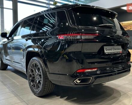 купить новое авто Джип Гранд Чероки 2024 года от официального дилера JEEP «Сателіт Мотор» Аеліта Джип фото