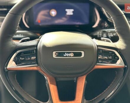 купить новое авто Джип Гранд Чероки 2024 года от официального дилера JEEP «Сателіт Мотор» Аеліта Джип фото