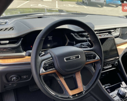 купить новое авто Джип Гранд Чероки 2024 года от официального дилера Автопасаж Джип фото