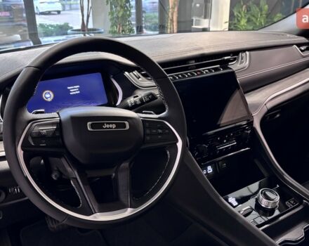 купить новое авто Джип Гранд Чероки 2024 года от официального дилера Джип ВІДІ Челендж Джип фото