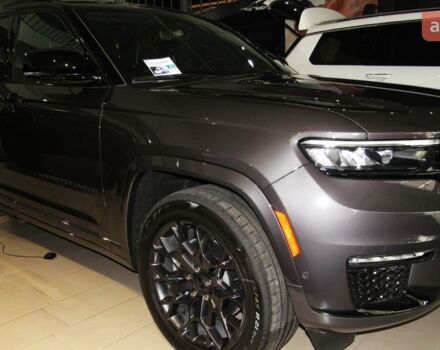 купити нове авто Джип Grand Cherokee 2024 року від офіційного дилера Автоцентр AUTO.RIA Джип фото
