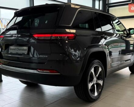 купити нове авто Джип Grand Cherokee 2024 року від офіційного дилера JEEP ЦЕНТР ОДЕСА ТОВ «АДІС-МОТОР» Джип фото