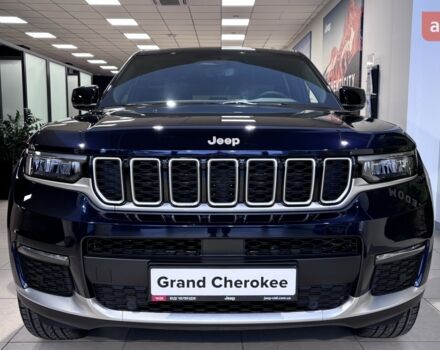 купить новое авто Джип Гранд Чероки 2024 года от официального дилера Джип ВІДІ Челендж Джип фото