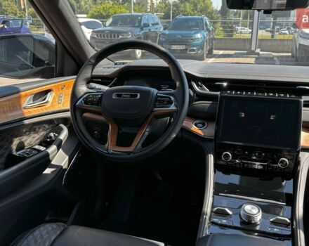 купити нове авто Джип Grand Cherokee 2024 року від офіційного дилера Джип ВІДІ Челендж Джип фото