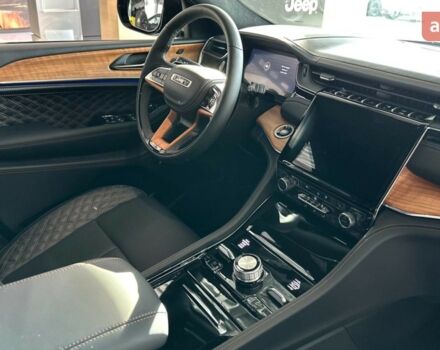 купить новое авто Джип Гранд Чероки 2024 года от официального дилера JEEP «Сателіт Мотор» Аеліта Джип фото