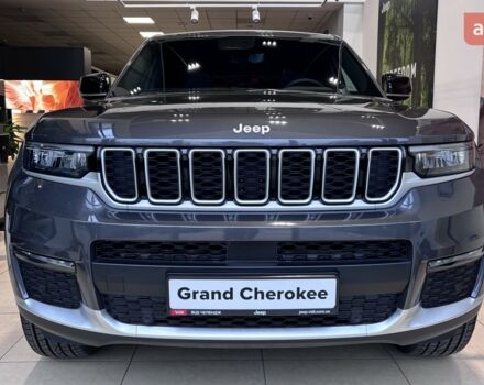 купить новое авто Джип Гранд Чероки 2024 года от официального дилера Джип ВІДІ Челендж Джип фото