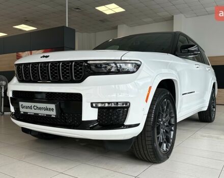 купить новое авто Джип Гранд Чероки 2024 года от официального дилера JEEP ЦЕНТР ОДЕСА ТОВ «АДІС-МОТОР» Джип фото