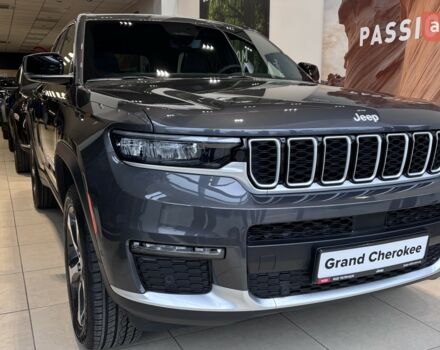 купить новое авто Джип Гранд Чероки 2024 года от официального дилера Джип ВІДІ Челендж Джип фото