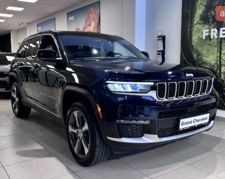 купить новое авто Джип Гранд Чероки 2024 года от официального дилера Джип ВІДІ Челендж Джип фото