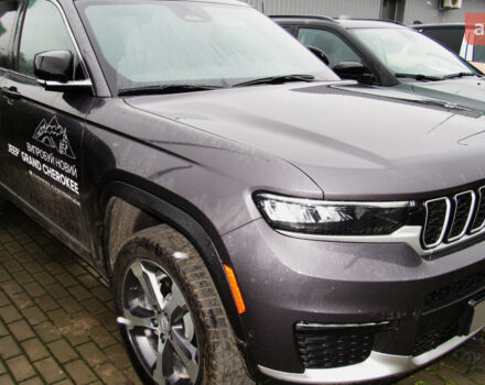 купити нове авто Джип Grand Cherokee 2024 року від офіційного дилера Автоцентр AUTO.RIA Джип фото