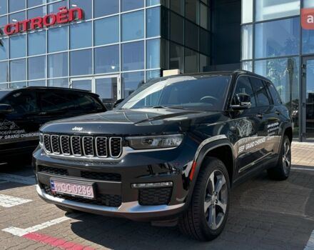купити нове авто Джип Grand Cherokee 2024 року від офіційного дилера Джип ВІДІ Челендж Джип фото