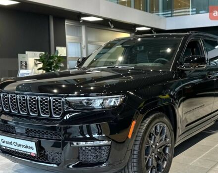 купить новое авто Джип Гранд Чероки 2024 года от официального дилера JEEP «Сателіт Мотор» Аеліта Джип фото