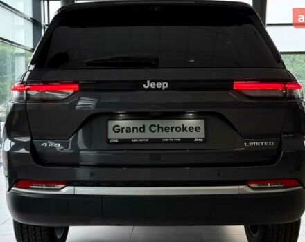 купити нове авто Джип Grand Cherokee 2024 року від офіційного дилера JEEP ЦЕНТР ОДЕСА ТОВ «АДІС-МОТОР» Джип фото