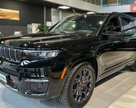 купить новое авто Джип Гранд Чероки 2024 года от официального дилера JEEP «Сателіт Мотор» Аеліта Джип фото