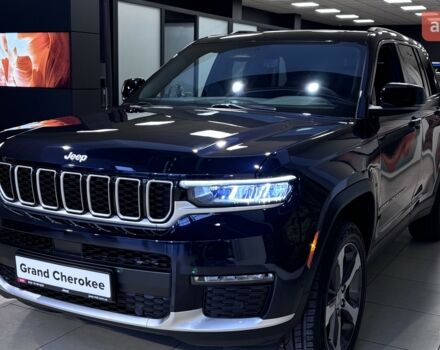 купить новое авто Джип Гранд Чероки 2024 года от официального дилера Джип ВІДІ Челендж Джип фото