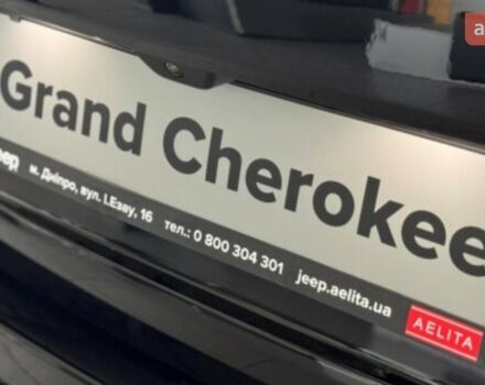 купити нове авто Джип Grand Cherokee 2024 року від офіційного дилера JEEP «Сателіт Мотор» Аеліта Джип фото