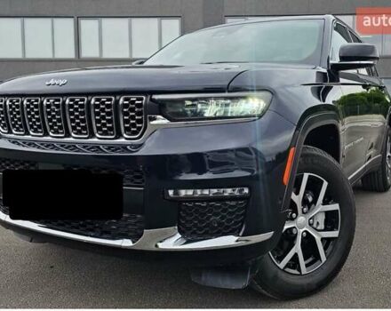 Джип Гранд Чероки 2024 в Днепре (Днепропетровске) на Automoto.ua Джип Гранд Чероки, объемом двигателя 3.6 л и пробегом 23 тыс. км за 53000 $, фото 1 на Automoto.ua