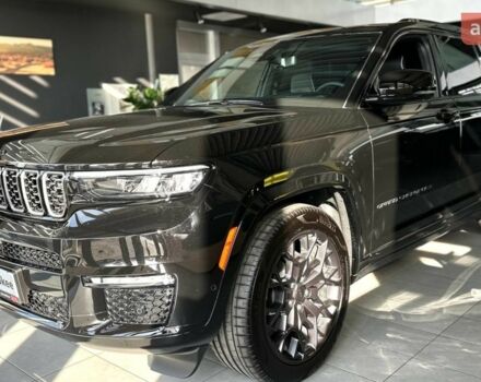 купить новое авто Джип Гранд Чероки 2024 года от официального дилера JEEP «Сателіт Мотор» Аеліта Джип фото