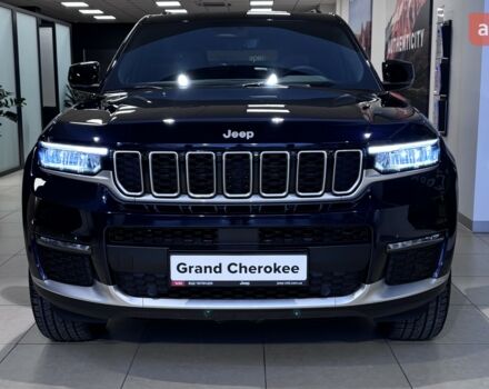 купить новое авто Джип Гранд Чероки 2024 года от официального дилера Джип ВІДІ Челендж Джип фото