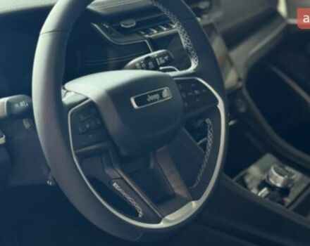 купити нове авто Джип Grand Cherokee 2024 року від офіційного дилера JEEP «Сателіт Мотор» Аеліта Джип фото