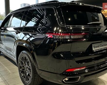 купить новое авто Джип Гранд Чероки 2024 года от официального дилера JEEP «Сателіт Мотор» Аеліта Джип фото