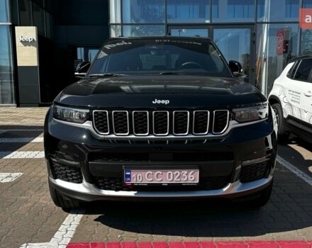 купити нове авто Джип Grand Cherokee 2024 року від офіційного дилера Джип ВІДІ Челендж Джип фото