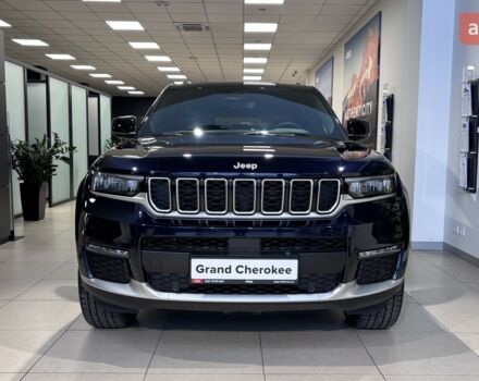 купить новое авто Джип Гранд Чероки 2024 года от официального дилера Джип ВІДІ Челендж Джип фото