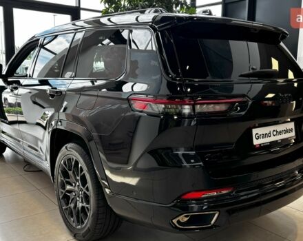 купити нове авто Джип Grand Cherokee 2024 року від офіційного дилера Джип ВІДІ Челендж Джип фото