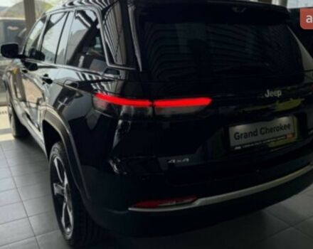 купить новое авто Джип Гранд Чероки 2024 года от официального дилера JEEP «Сателіт Мотор» Аеліта Джип фото