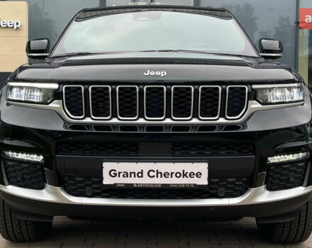купити нове авто Джип Grand Cherokee 2024 року від офіційного дилера Автопасаж Джип фото