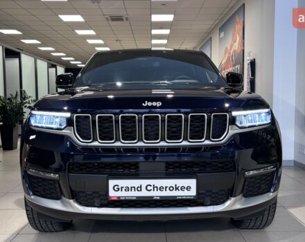 купить новое авто Джип Гранд Чероки 2024 года от официального дилера Джип ВІДІ Челендж Джип фото