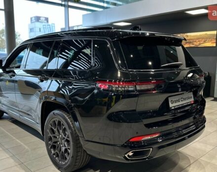 купить новое авто Джип Гранд Чероки 2024 года от официального дилера JEEP «Сателіт Мотор» Аеліта Джип фото