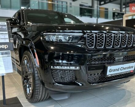 купить новое авто Джип Гранд Чероки 2024 года от официального дилера JEEP «Сателіт Мотор» Аеліта Джип фото