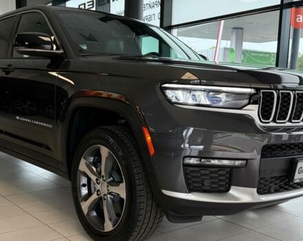купить новое авто Джип Гранд Чероки 2024 года от официального дилера JEEP ЦЕНТР ОДЕСА ТОВ «АДІС-МОТОР» Джип фото