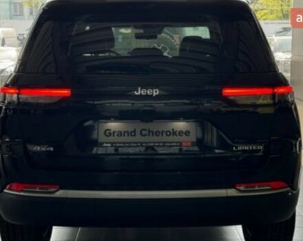 купить новое авто Джип Гранд Чероки 2024 года от официального дилера JEEP «Сателіт Мотор» Аеліта Джип фото
