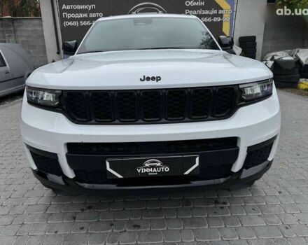 Джип Гранд Чероки 2024 в Виннице на Automoto.ua Джип Гранд Чероки, объемом двигателя 3.6 л и пробегом 1 тыс. км за 47900 $, фото 6 на Automoto.ua