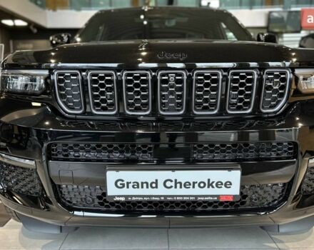 купить новое авто Джип Гранд Чероки 2024 года от официального дилера JEEP «Сателіт Мотор» Аеліта Джип фото