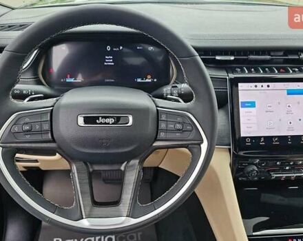Джип Гранд Чероки 2024 в Днепре (Днепропетровске) на Automoto.ua Джип Гранд Чероки, объемом двигателя 3.6 л и пробегом 23 тыс. км за 53000 $, фото 7 на Automoto.ua