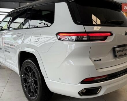 купити нове авто Джип Grand Cherokee 2024 року від офіційного дилера JEEP ЦЕНТР ОДЕСА ТОВ «АДІС-МОТОР» Джип фото