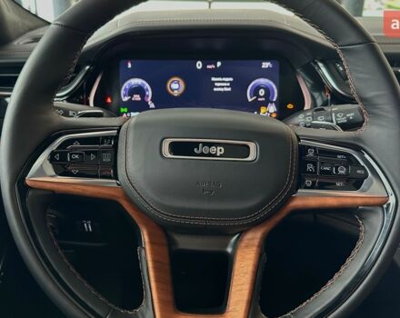 купить новое авто Джип Гранд Чероки 2024 года от официального дилера JEEP ЦЕНТР ОДЕСА ТОВ «АДІС-МОТОР» Джип фото