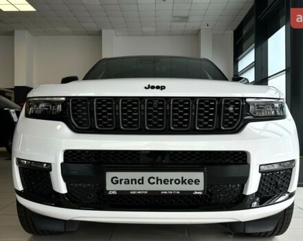 купить новое авто Джип Гранд Чероки 2024 года от официального дилера JEEP ЦЕНТР ОДЕСА ТОВ «АДІС-МОТОР» Джип фото