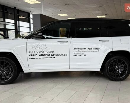 купити нове авто Джип Grand Cherokee 2024 року від офіційного дилера JEEP ЦЕНТР ОДЕСА ТОВ «АДІС-МОТОР» Джип фото