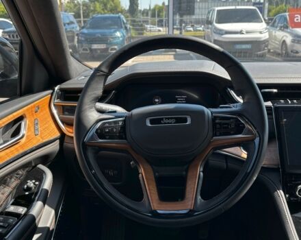 купити нове авто Джип Grand Cherokee 2024 року від офіційного дилера Джип ВІДІ Челендж Джип фото