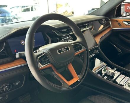 купить новое авто Джип Гранд Чероки 2024 года от официального дилера JEEP «Сателіт Мотор» Аеліта Джип фото