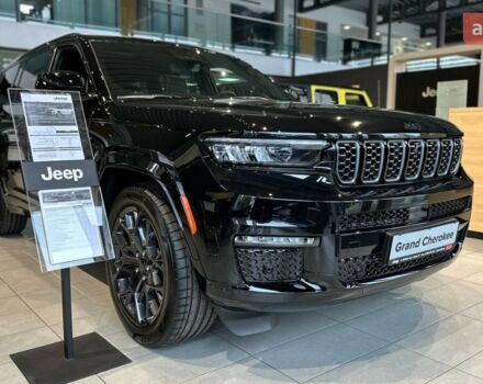 купить новое авто Джип Гранд Чероки 2024 года от официального дилера JEEP «Сателіт Мотор» Аеліта Джип фото